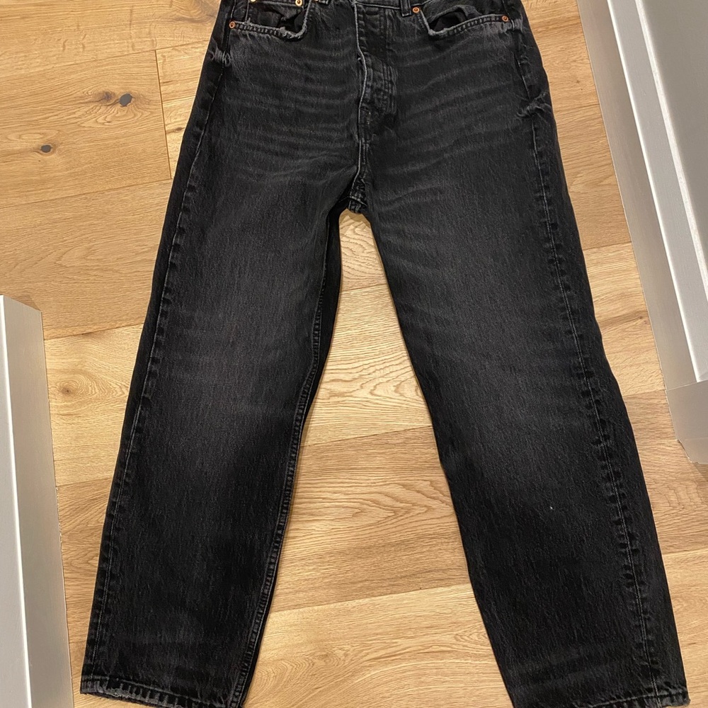 Zara mom jeans